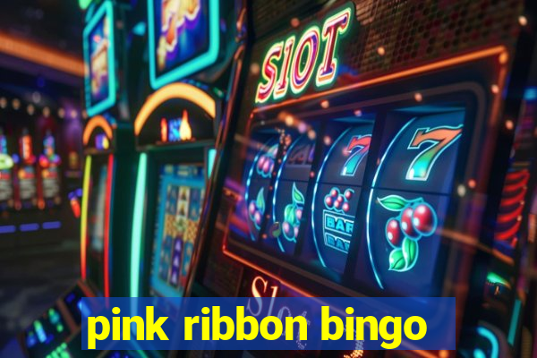 pink ribbon bingo