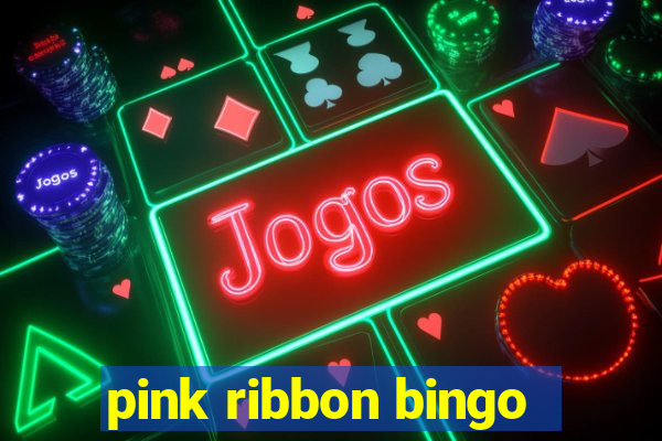 pink ribbon bingo