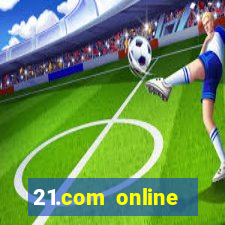 21.com online casino review