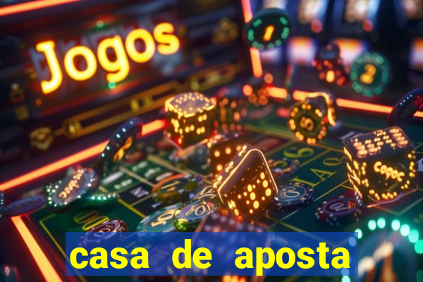 casa de aposta jogos de futebol