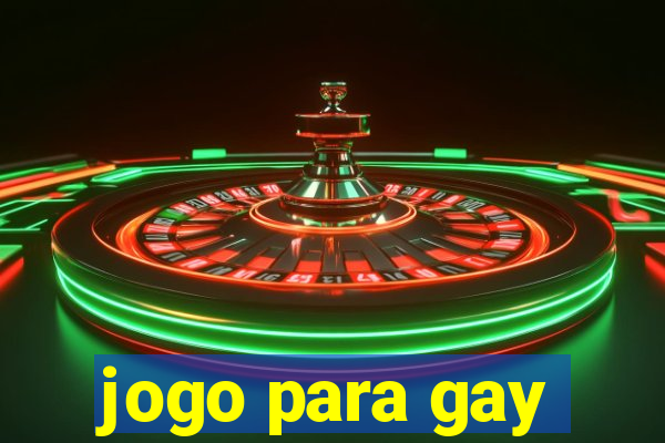 jogo para gay