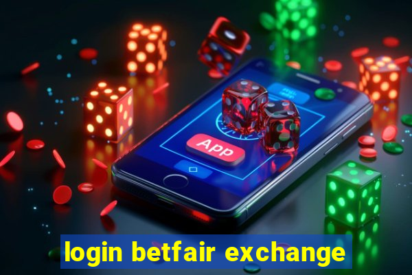 login betfair exchange