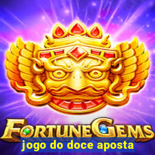 jogo do doce aposta