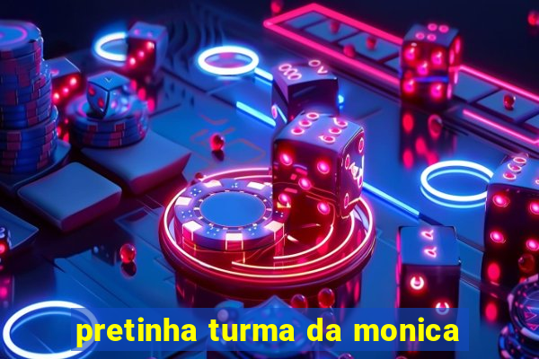 pretinha turma da monica