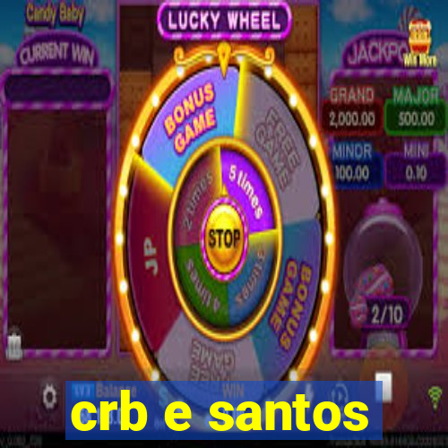 crb e santos