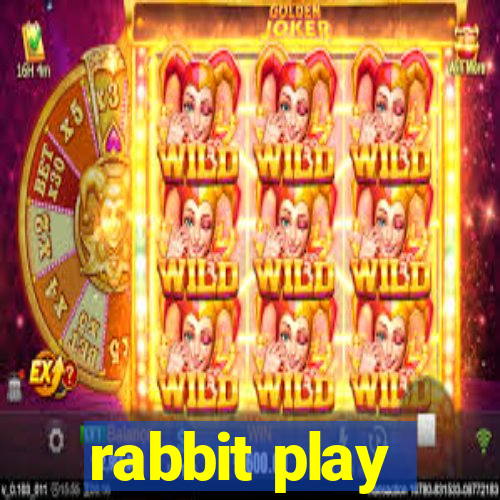 rabbit play