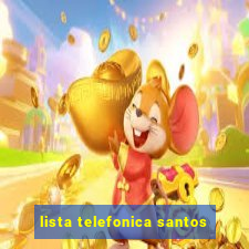 lista telefonica santos