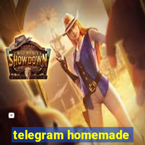 telegram homemade