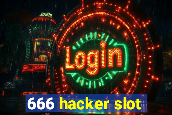 666 hacker slot