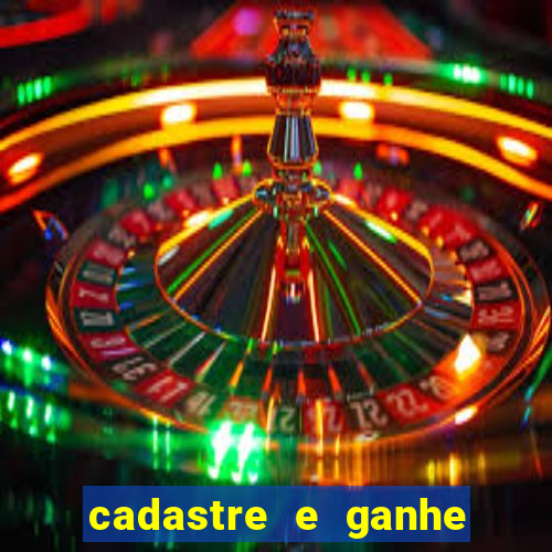 cadastre e ganhe 20 reais