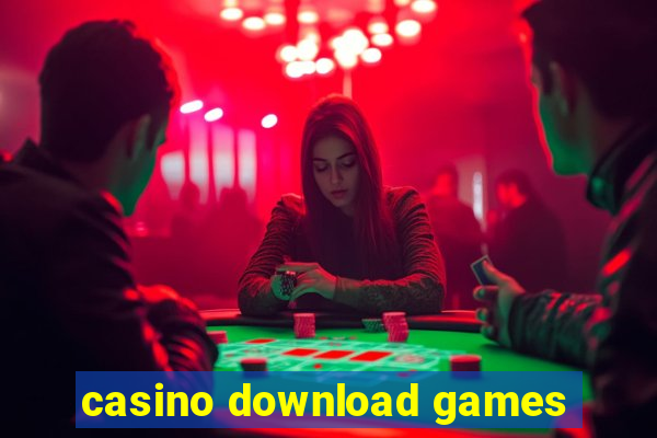 casino download games