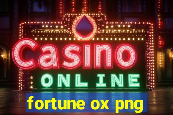 fortune ox png