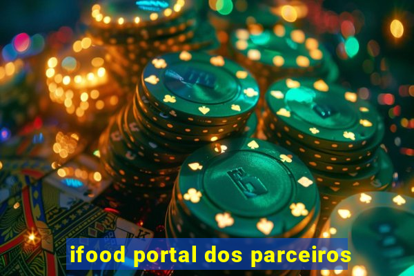 ifood portal dos parceiros