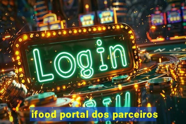 ifood portal dos parceiros