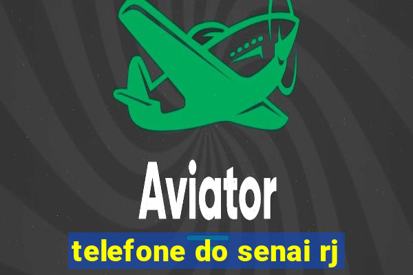 telefone do senai rj