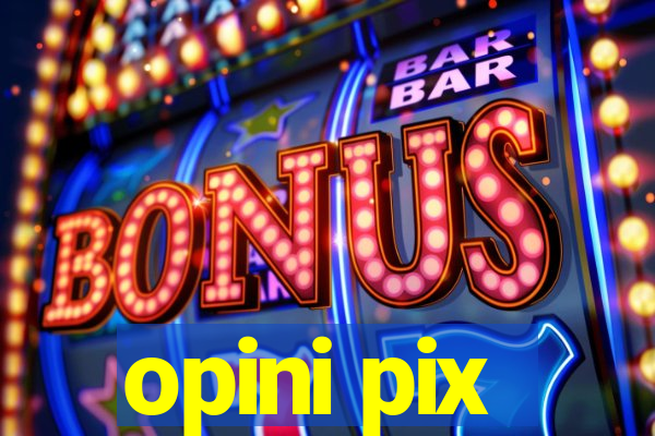 opini pix