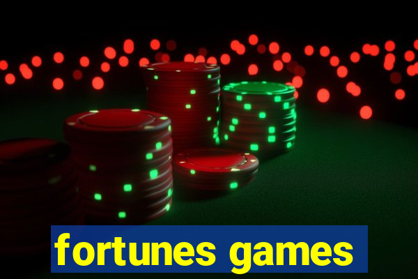 fortunes games