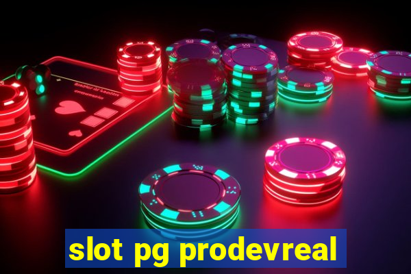 slot pg prodevreal