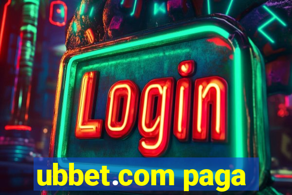 ubbet.com paga