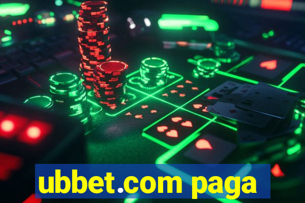 ubbet.com paga