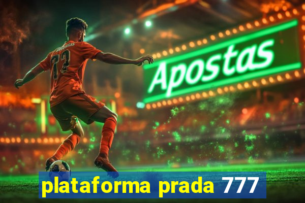 plataforma prada 777