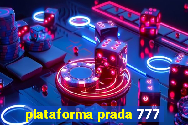 plataforma prada 777