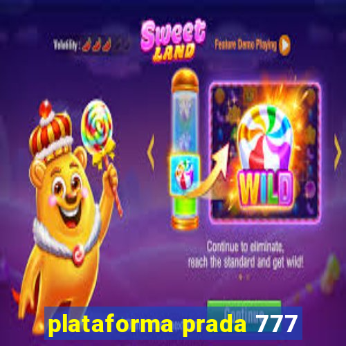 plataforma prada 777