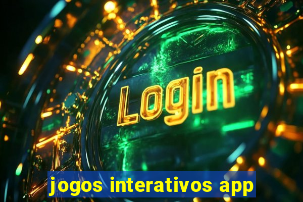 jogos interativos app