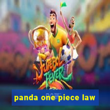 panda one piece law