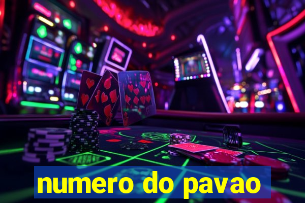 numero do pavao