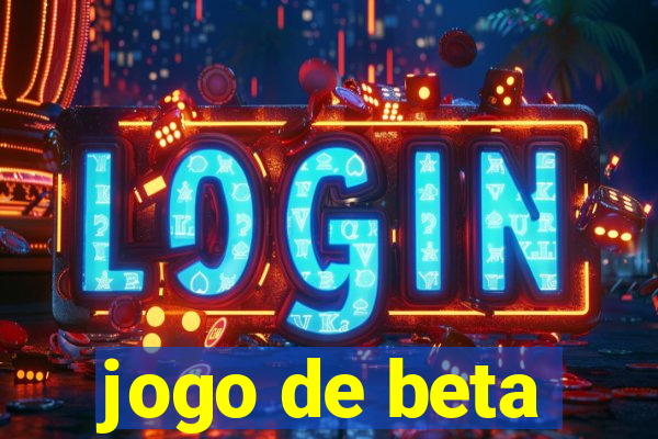 jogo de beta