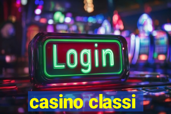 casino classi