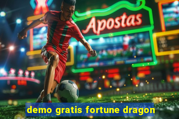 demo gratis fortune dragon