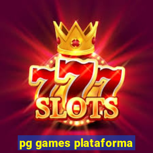 pg games plataforma