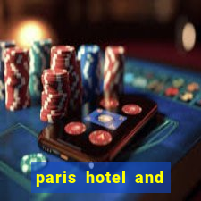 paris hotel and casino las vegas restaurants