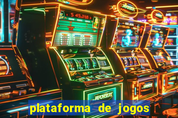 plataforma de jogos pagando no cadastro sem deposito