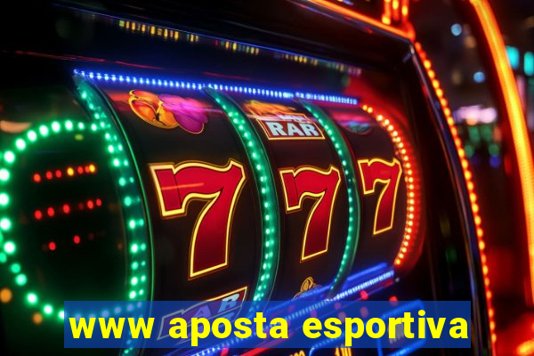 www aposta esportiva