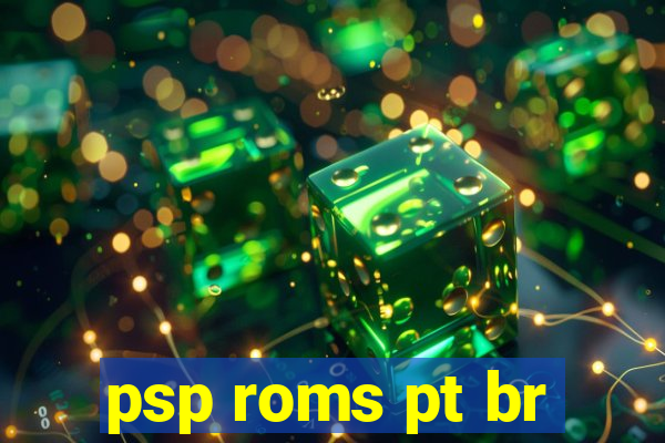 psp roms pt br