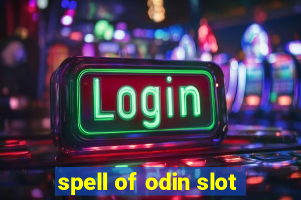 spell of odin slot