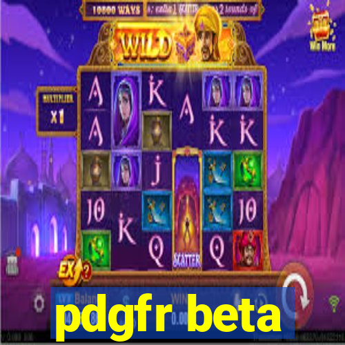 pdgfr beta