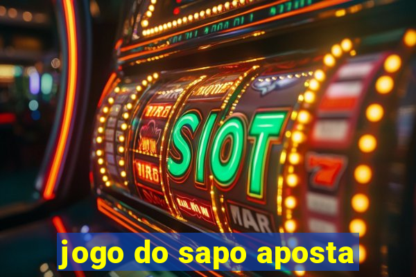 jogo do sapo aposta