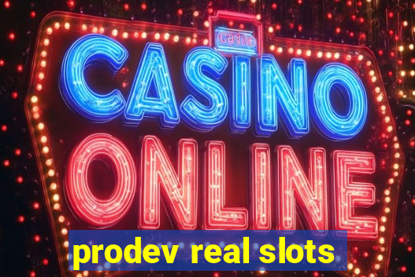 prodev real slots