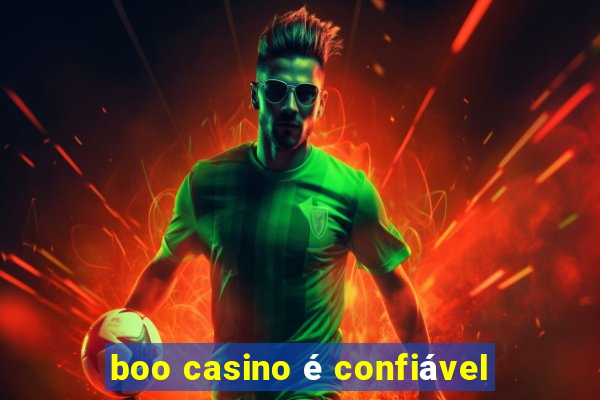 boo casino é confiável