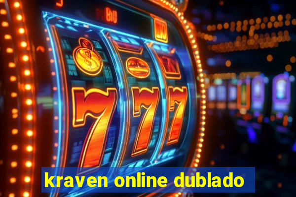 kraven online dublado