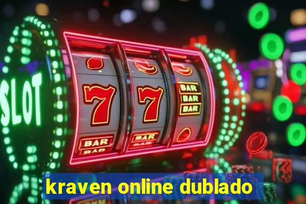 kraven online dublado