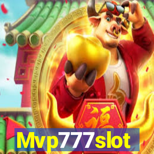 Mvp777slot