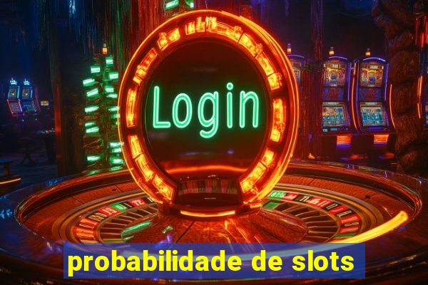 probabilidade de slots