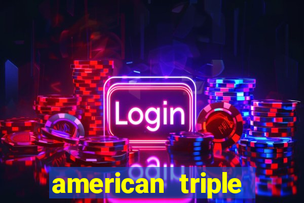 american triple gold slot