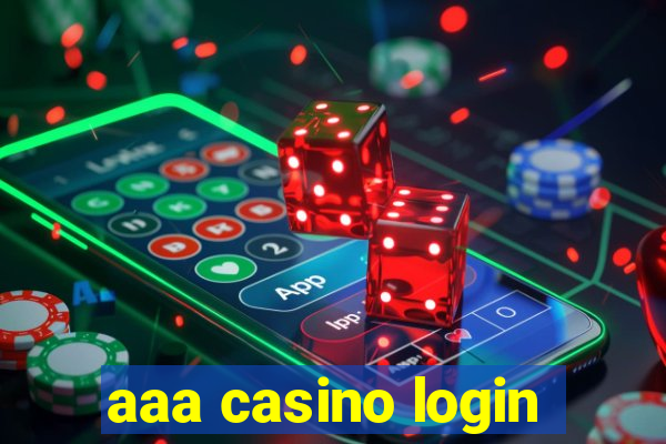 aaa casino login