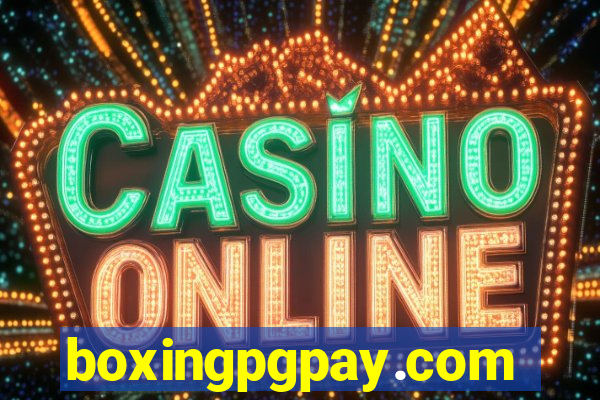 boxingpgpay.com